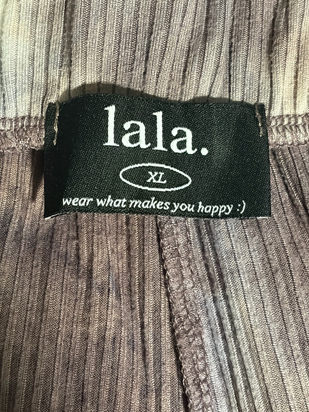 Dressed in Lala Lex Ribbed Top & Pants - Plum Vintage - Picture 7 of 8